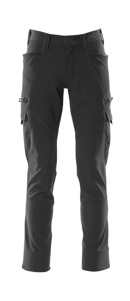 Mascot ACCELERATE  Trousers with thigh pockets 18279 black