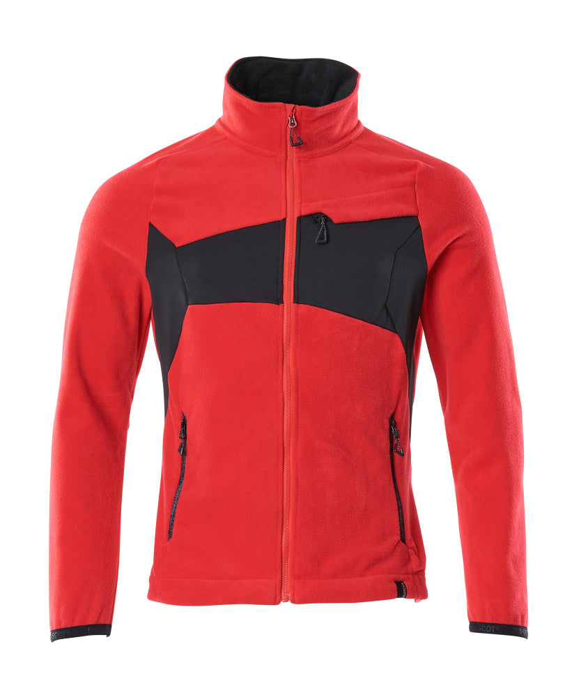 Mascot ACCELERATE  Fleece Jacket 18303 traffic red/black