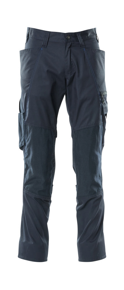 Mascot ACCELERATE  Trousers with kneepad pockets 18379 dark navy