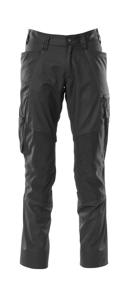 Mascot ACCELERATE  Trousers with kneepad pockets 18379 black