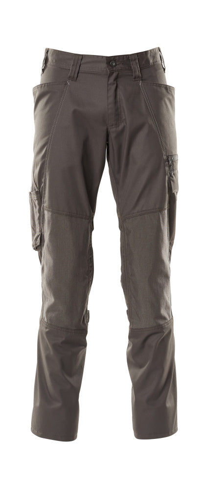 Mascot ACCELERATE  Trousers with kneepad pockets 18379 dark anthracite