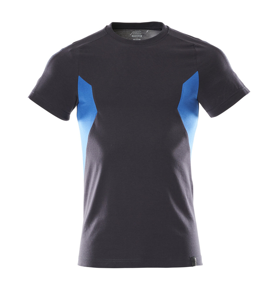 Mascot ACCELERATE  T-shirt 18382 dark navy/azure blue