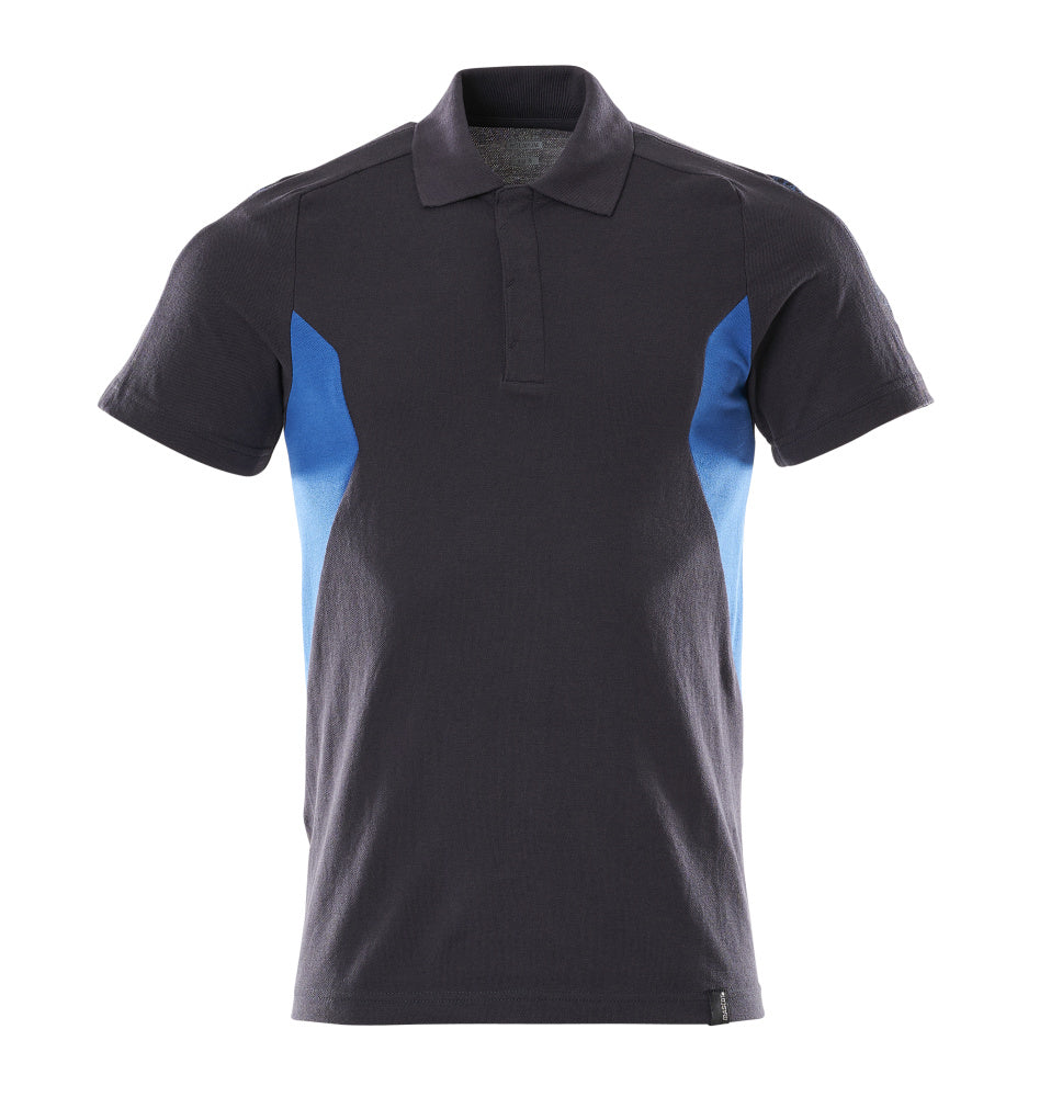 Mascot ACCELERATE  Polo shirt 18383 dark navy/azure blue