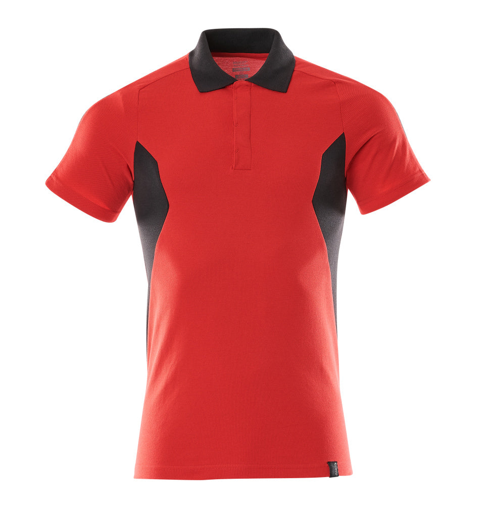 Mascot ACCELERATE  Polo shirt 18383 traffic red/black