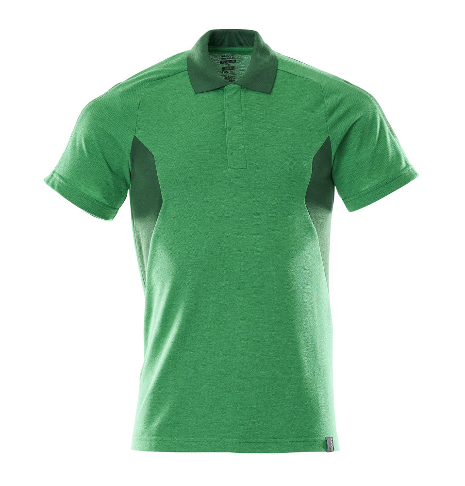 Mascot ACCELERATE  Polo shirt 18383 grass green/green