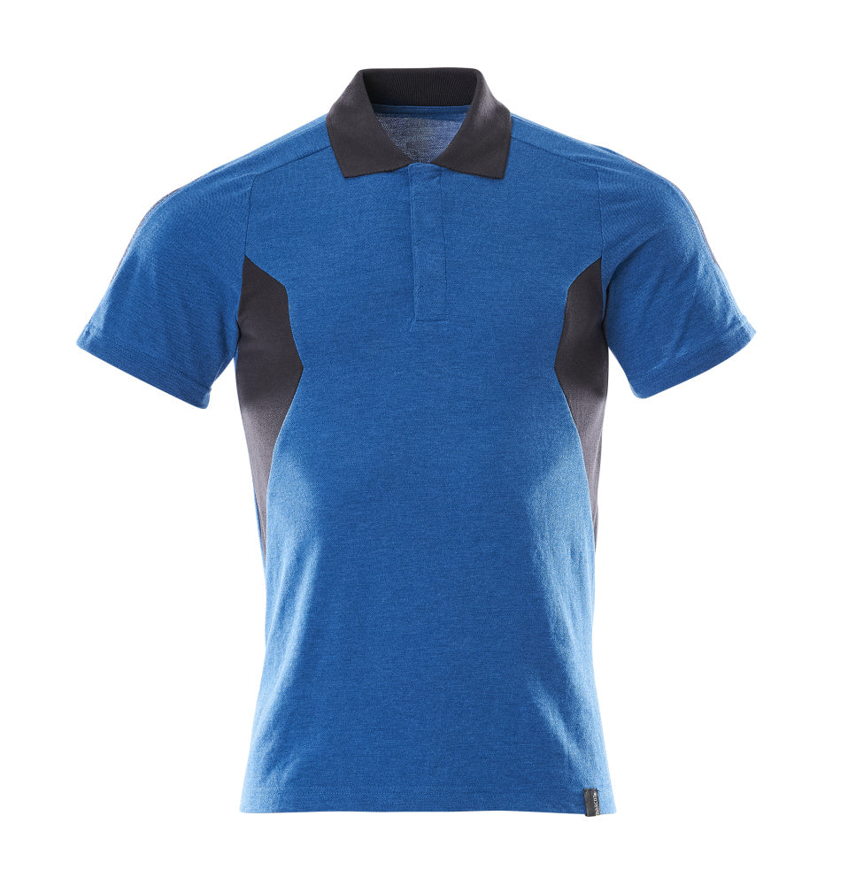 Mascot ACCELERATE  Polo shirt 18383 azure blue/dark navy