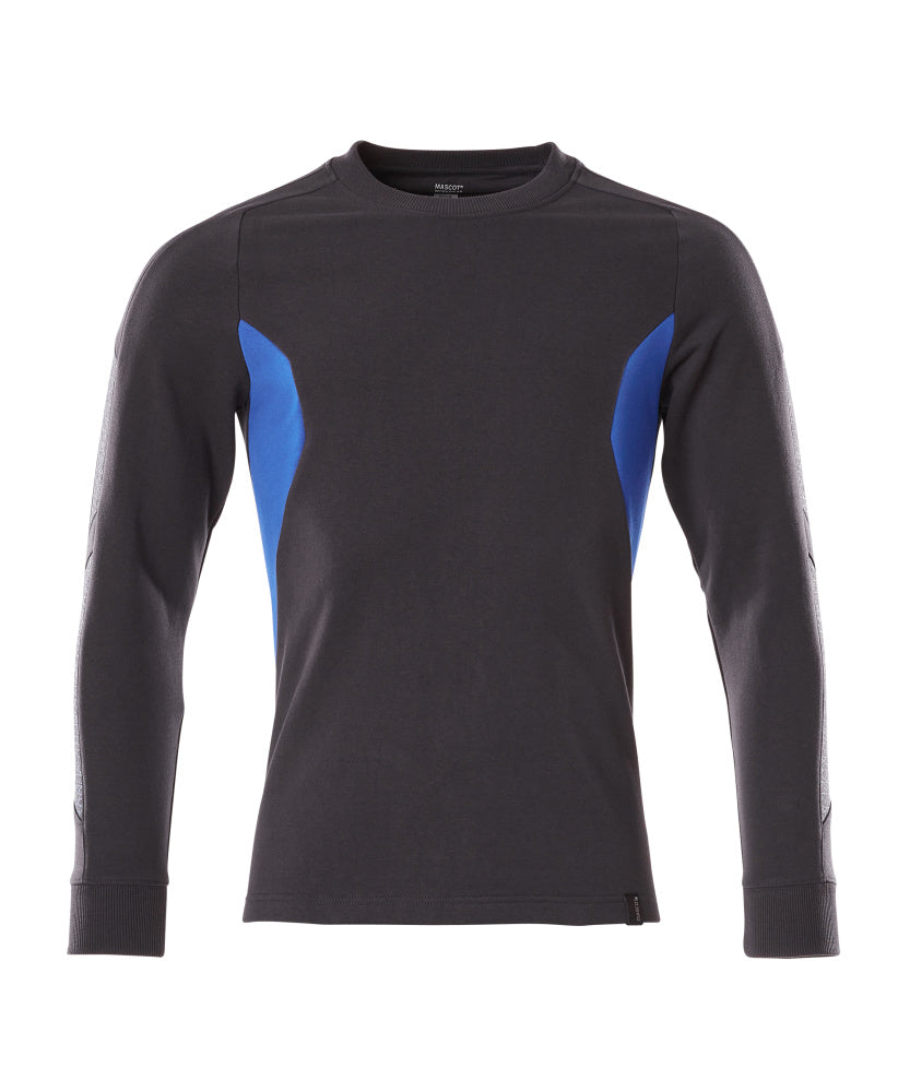 Mascot ACCELERATE  Sweatshirt 18384 dark navy/azure blue
