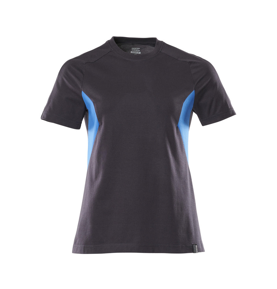 Mascot ACCELERATE  T-shirt 18392 dark navy/azure blue