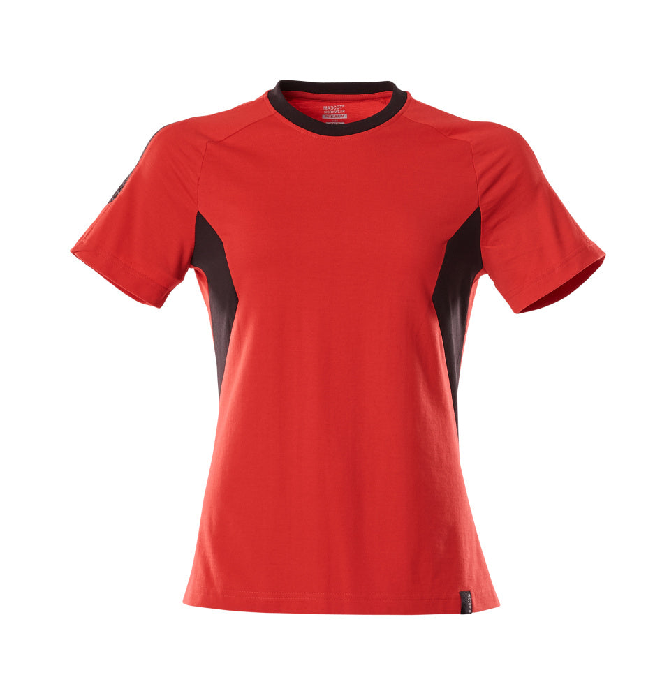 Mascot ACCELERATE  T-shirt 18392 traffic red/black