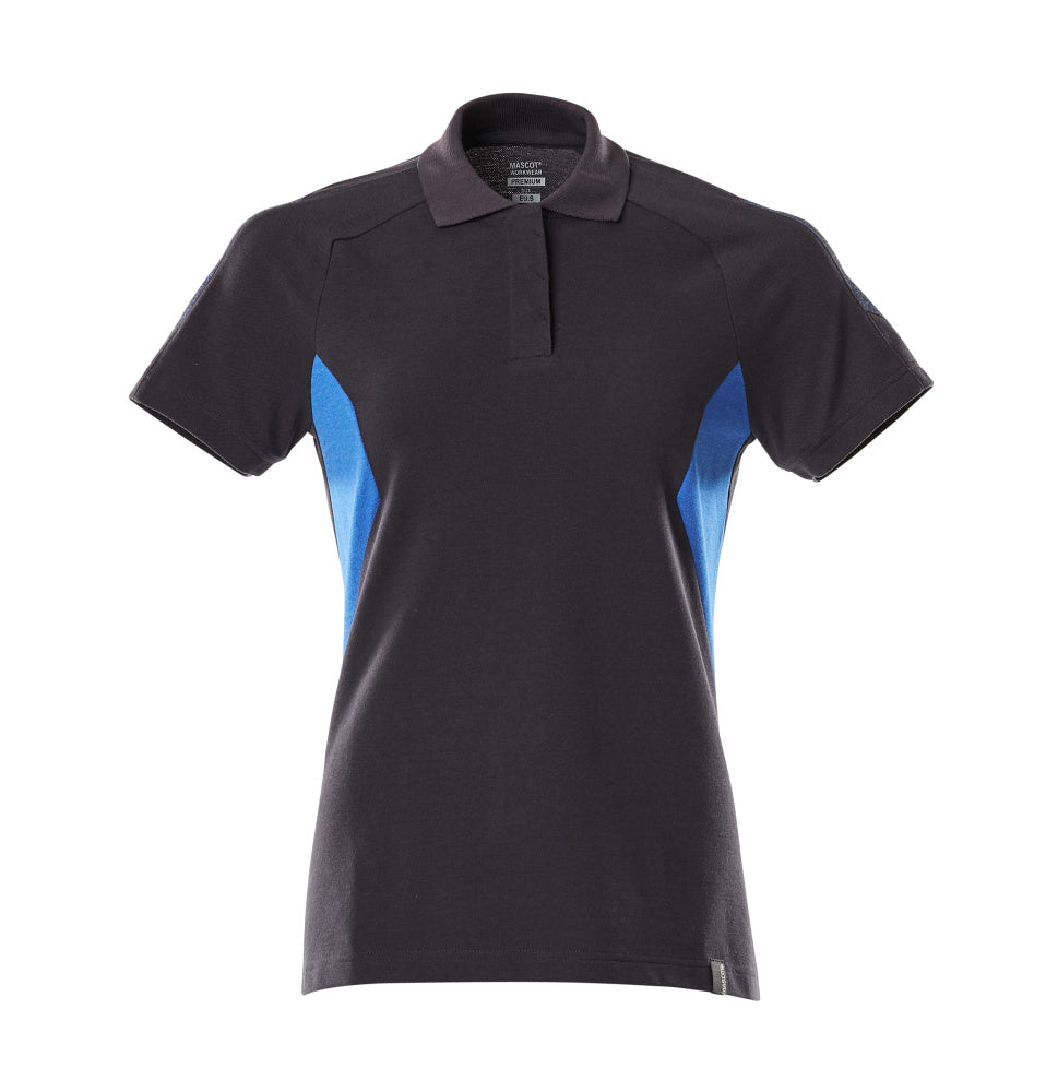 Mascot ACCELERATE  Polo shirt 18393 dark navy/azure blue