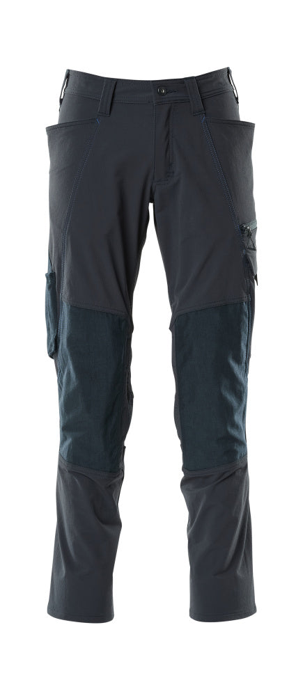 Mascot ACCELERATE  Trousers with kneepad pockets 18479 dark navy