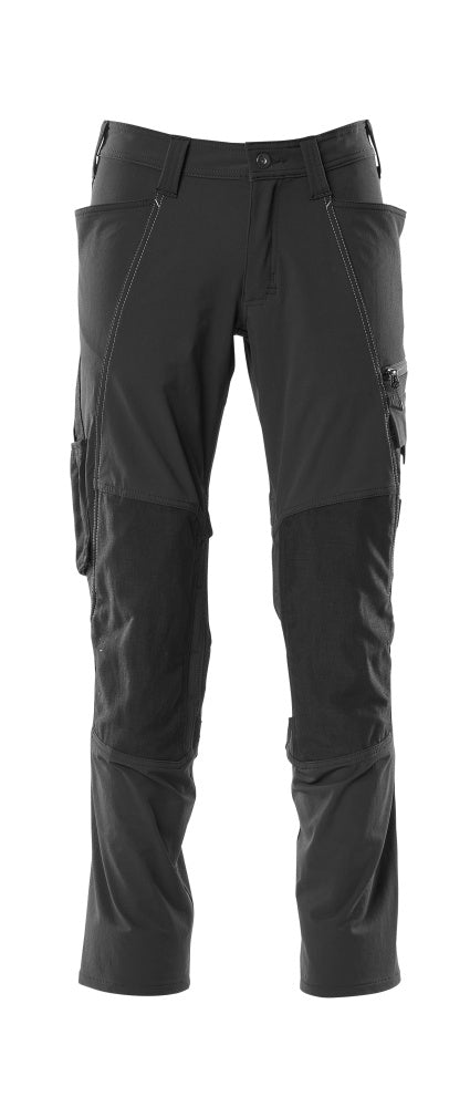 Mascot ACCELERATE  Trousers with kneepad pockets 18479 black