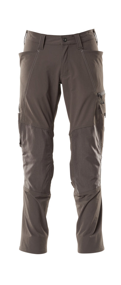 Mascot ACCELERATE  Trousers with kneepad pockets 18479 dark anthracite