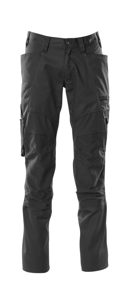 Mascot ACCELERATE  Trousers with kneepad pockets 18579 black
