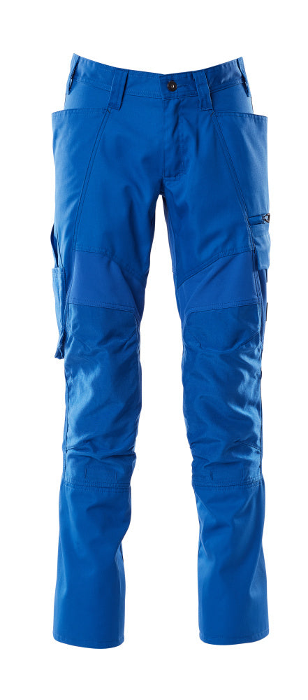 Mascot ACCELERATE  Trousers with kneepad pockets 18579 azure blue