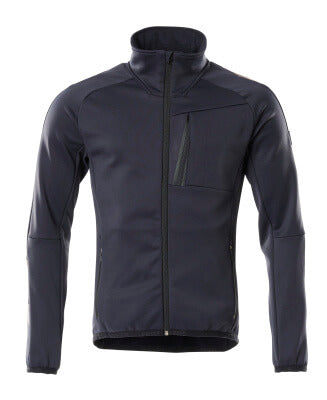 UNIQUE Fleece jumper with zipper 18603