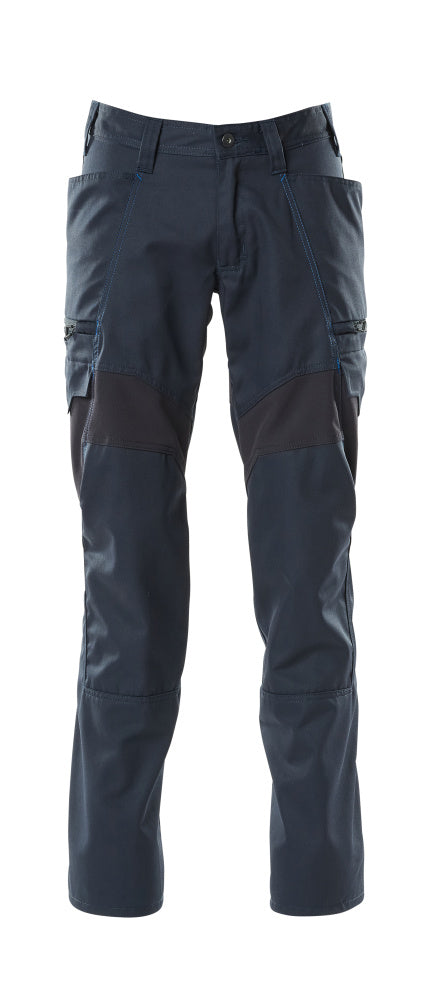 Mascot ACCELERATE  Trousers with thigh pockets 18679 dark navy