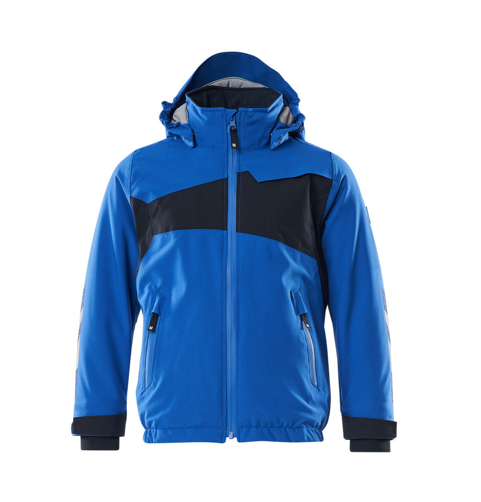 Mascot ACCELERATE  Winter Jacket for children 18935 azure blue/dark navy