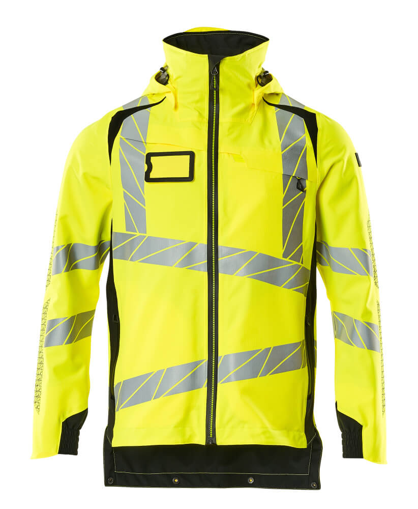 Mascot ACCELERATE SAFE  Outer Shell Jacket 19001 hi-vis yellow/black
