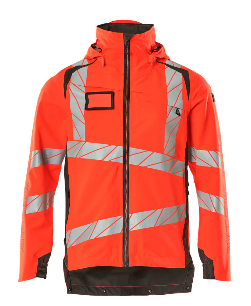 Mascot ACCELERATE SAFE  Outer Shell Jacket 19001 hi-vis red/dark anthracite