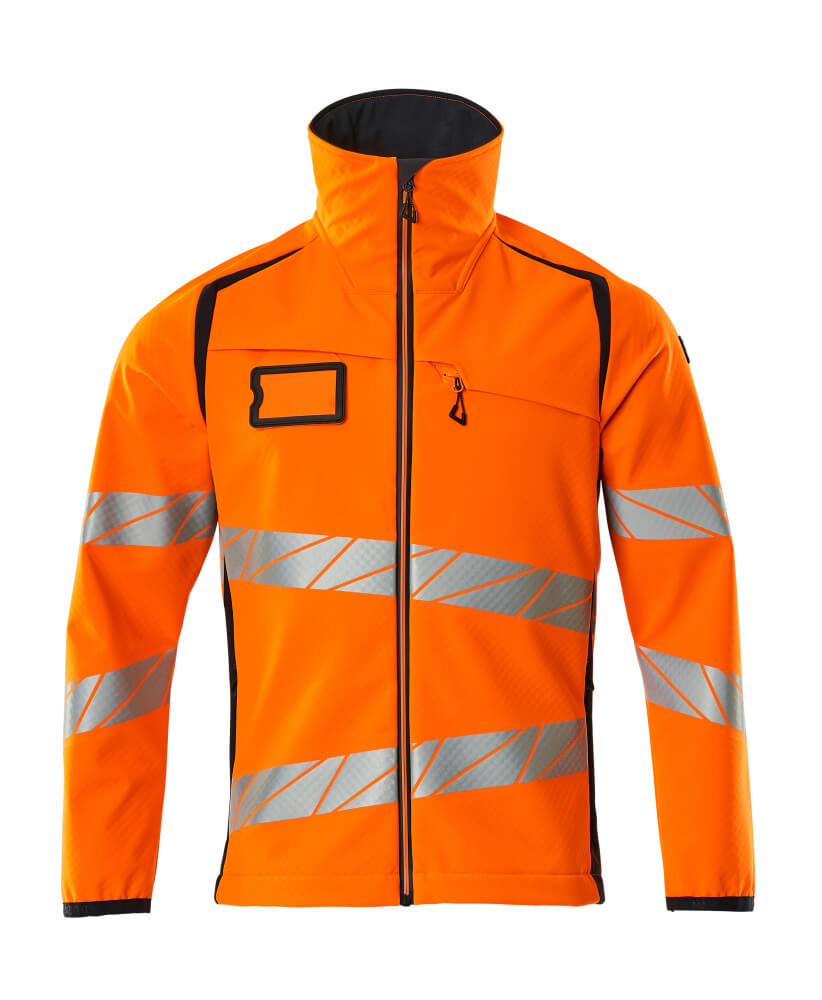 Mascot ACCELERATE SAFE  Softshell Jacket 19002 hi-vis orange/dark navy