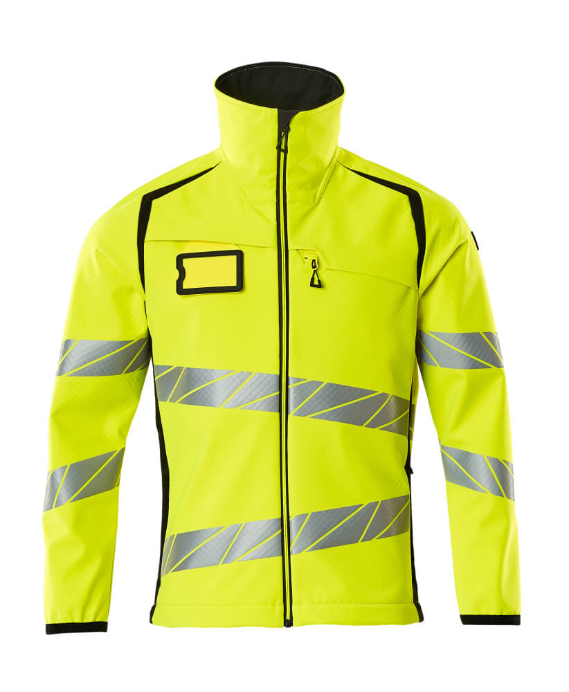Mascot ACCELERATE SAFE  Softshell Jacket 19002 hi-vis yellow/black