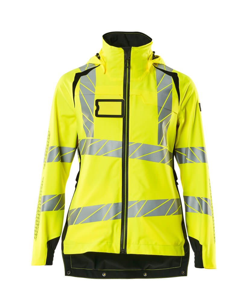 Mascot ACCELERATE SAFE  Outer Shell Jacket 19011 hi-vis yellow/black