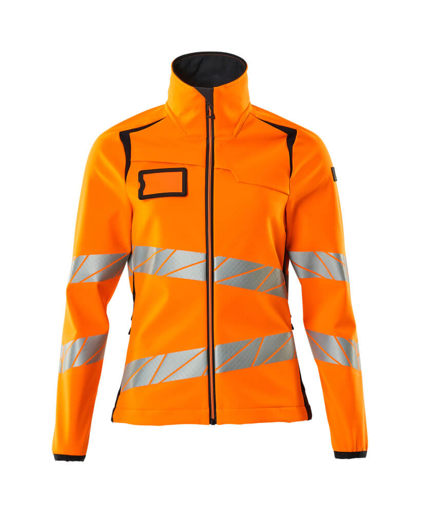 Mascot ACCELERATE SAFE  Softshell Jacket 19012 hi-vis orange/dark navy