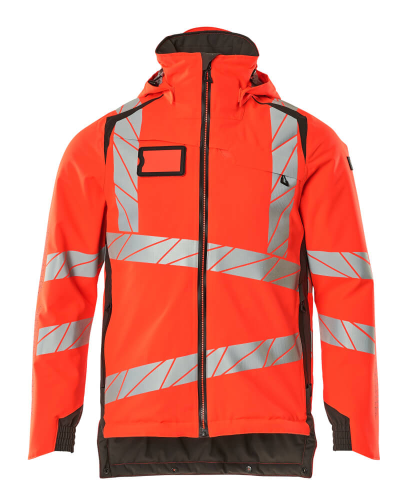 Mascot ACCELERATE SAFE  Winter Jacket 19035 hi-vis red/dark anthracite