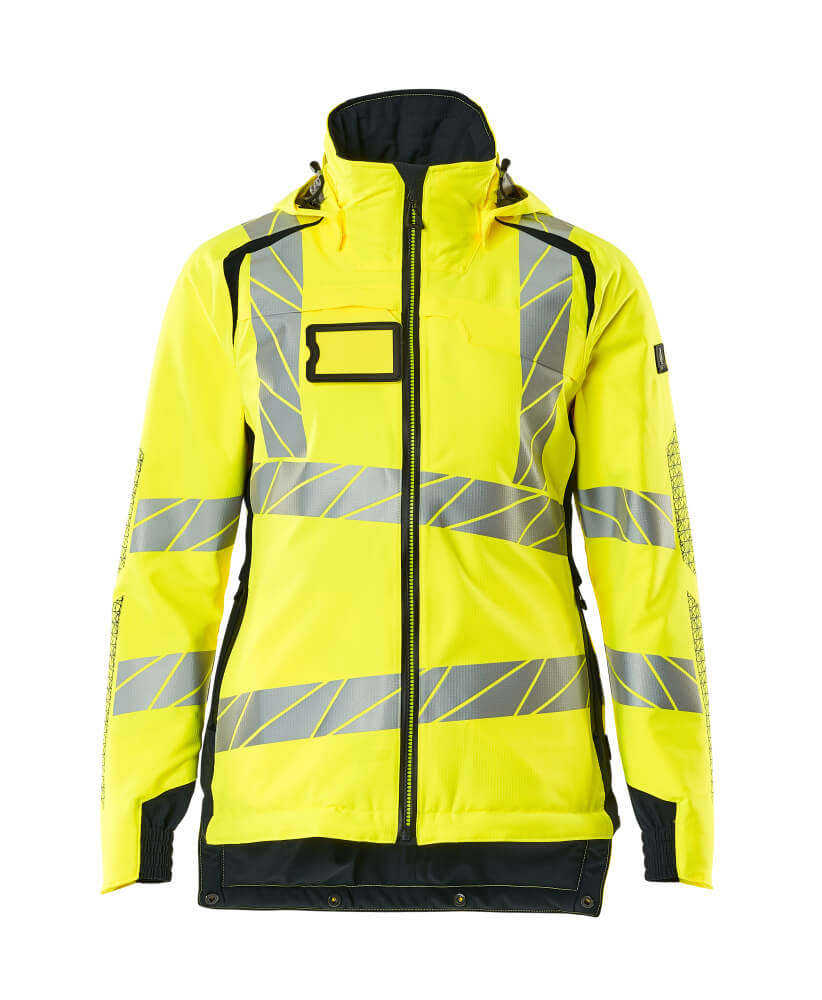 Mascot ACCELERATE SAFE  Winter Jacket 19045 hi-vis yellow/dark navy