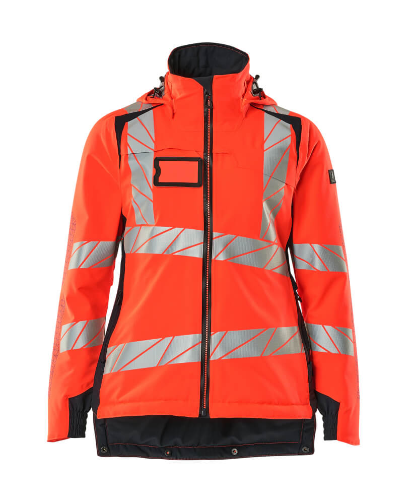 Mascot ACCELERATE SAFE  Winter Jacket 19045 hi-vis red/dark navy