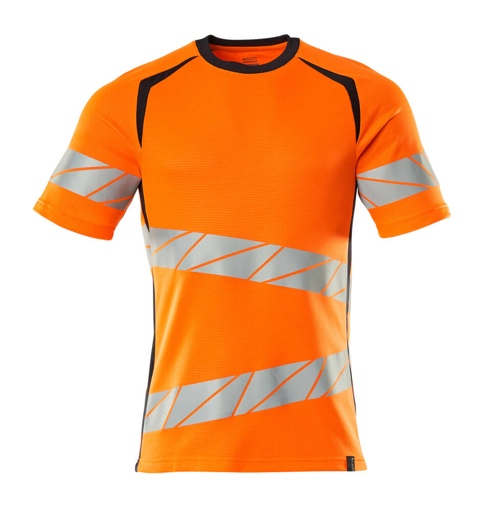 Mascot ACCELERATE SAFE  T-shirt 19082 hi-vis orange/dark navy