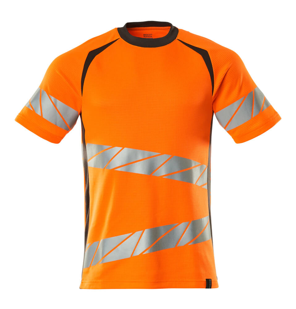 Mascot ACCELERATE SAFE  T-shirt 19082 hi-vis orange/dark anthracite