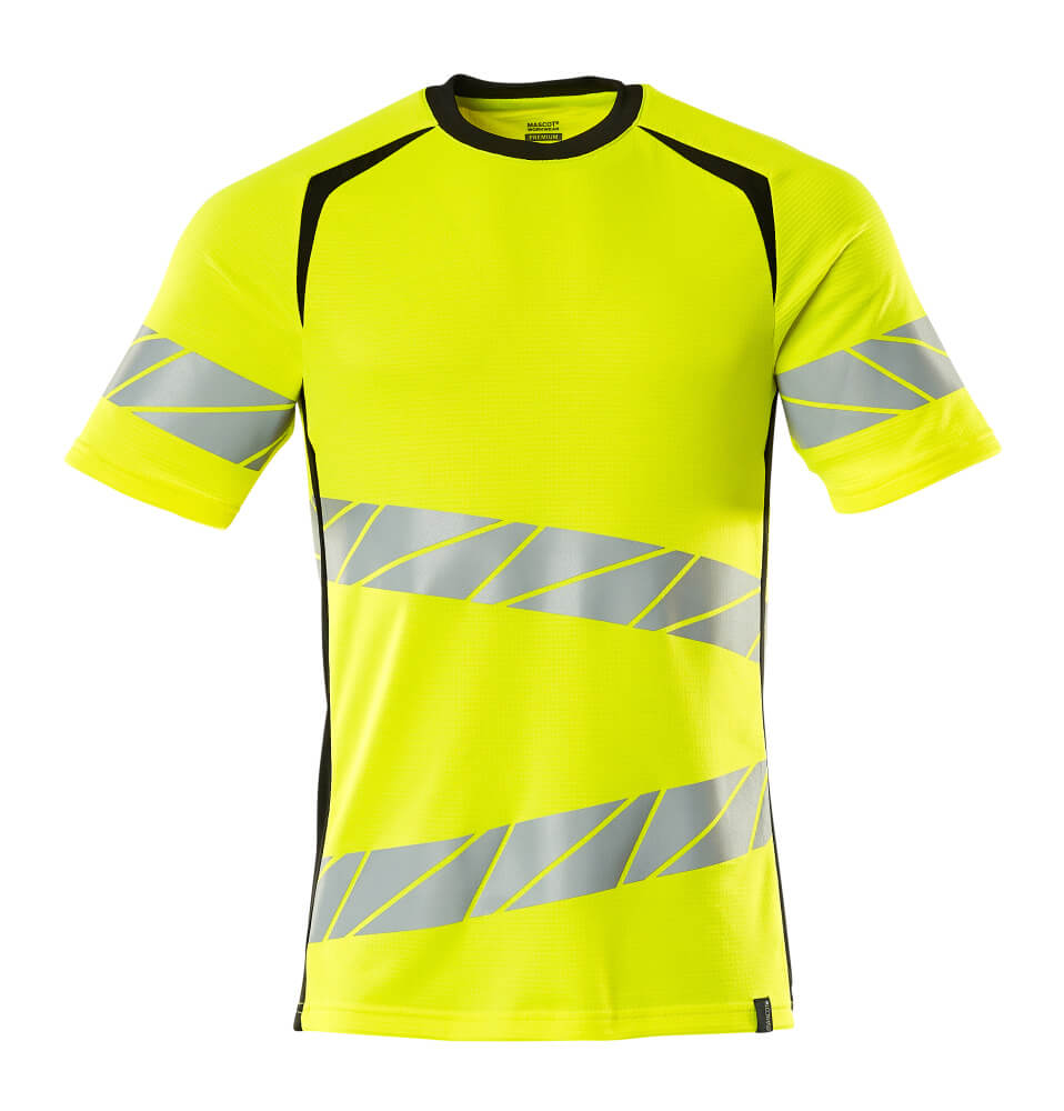 Mascot ACCELERATE SAFE  T-shirt 19082 hi-vis yellow/black