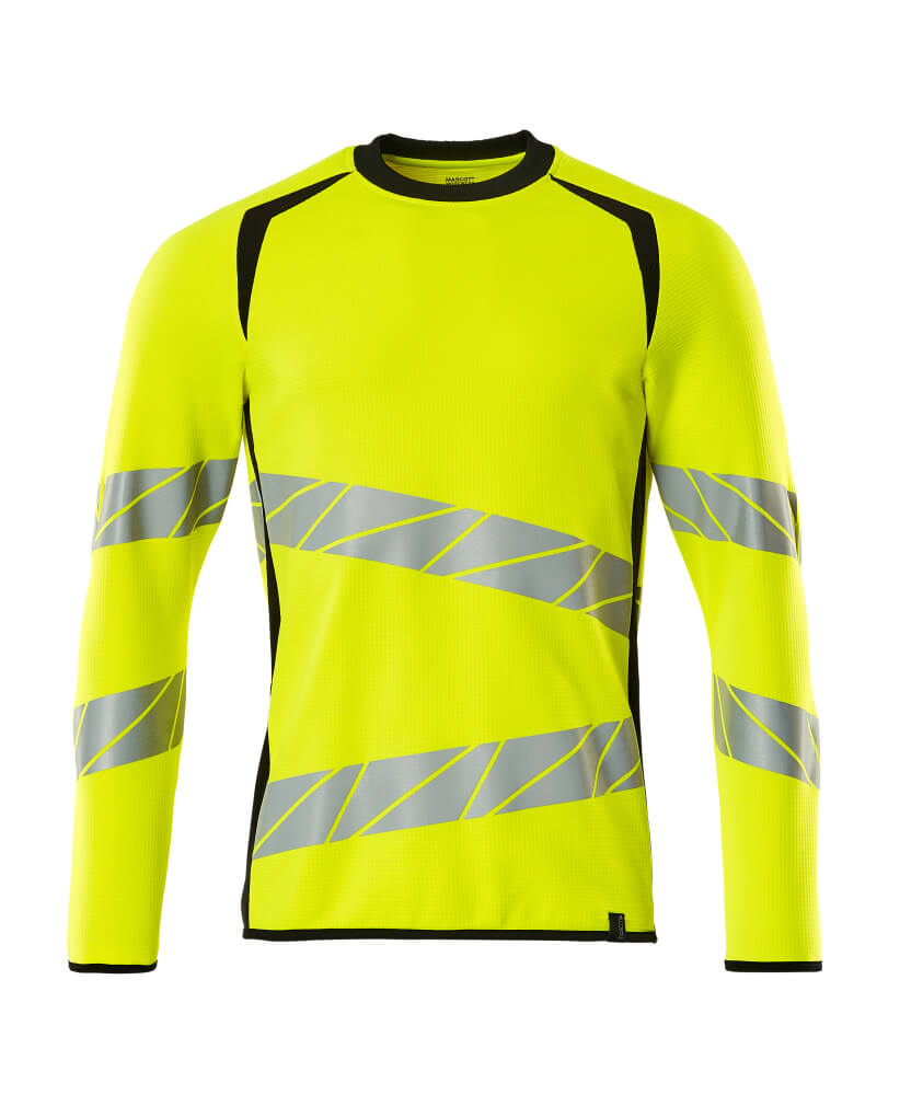 Mascot ACCELERATE SAFE  Sweatshirt 19084 hi-vis yellow/black