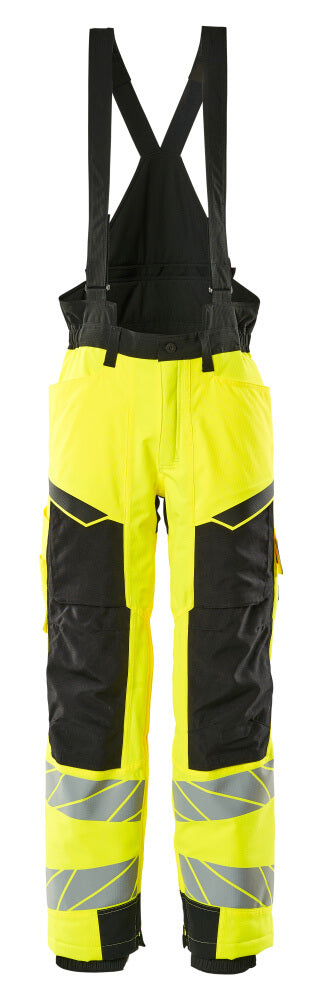 Mascot ACCELERATE SAFE  Winter Trousers 19090 hi-vis yellow/black