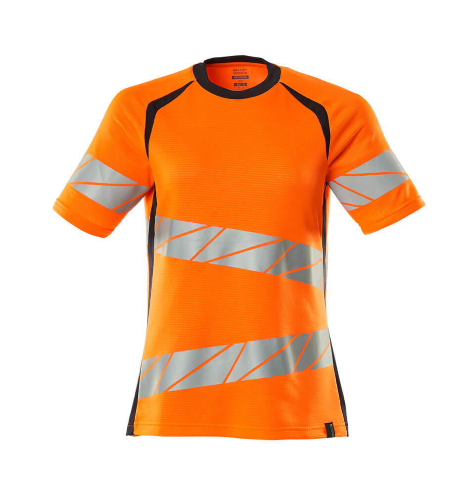 Mascot ACCELERATE SAFE  T-shirt 19092 hi-vis orange/dark navy