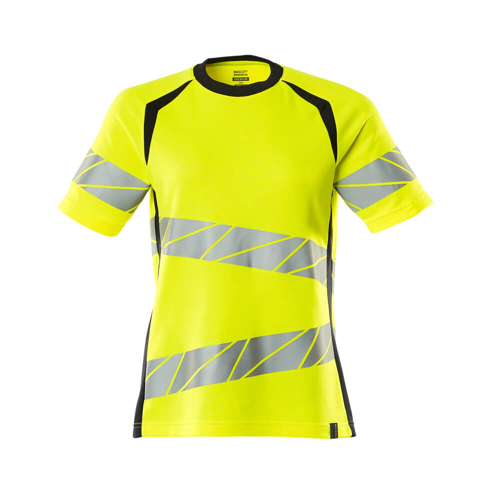 Mascot ACCELERATE SAFE  T-shirt 19092 hi-vis yellow/dark navy