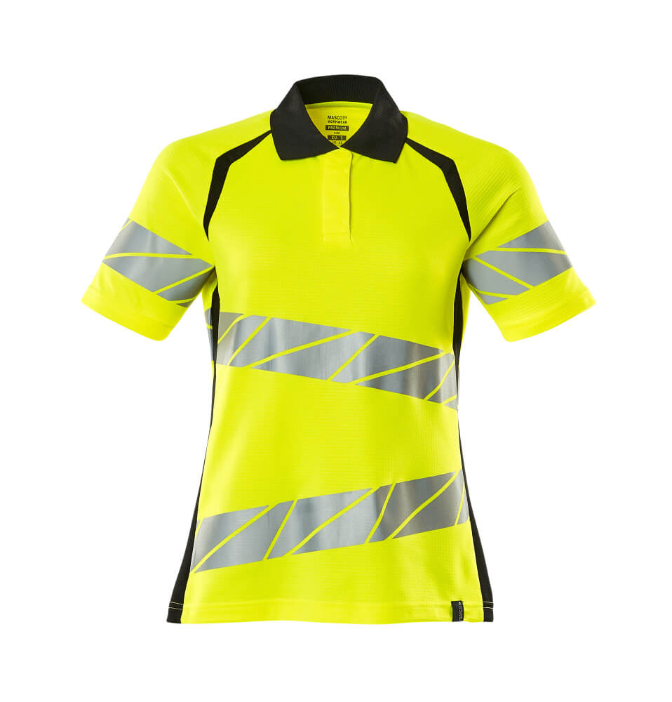 Mascot ACCELERATE SAFE  Polo shirt 19093 hi-vis yellow/black