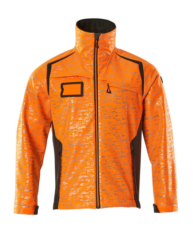 Mascot ACCELERATE SAFE  Softshell Jacket 19202 hi-vis orange/dark anthracite