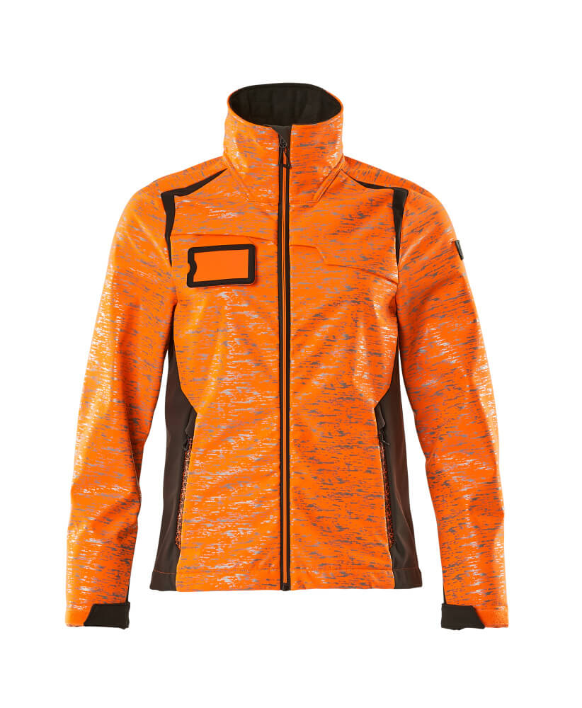 Mascot ACCELERATE SAFE  Softshell Jacket 19212 hi-vis orange/dark anthracite