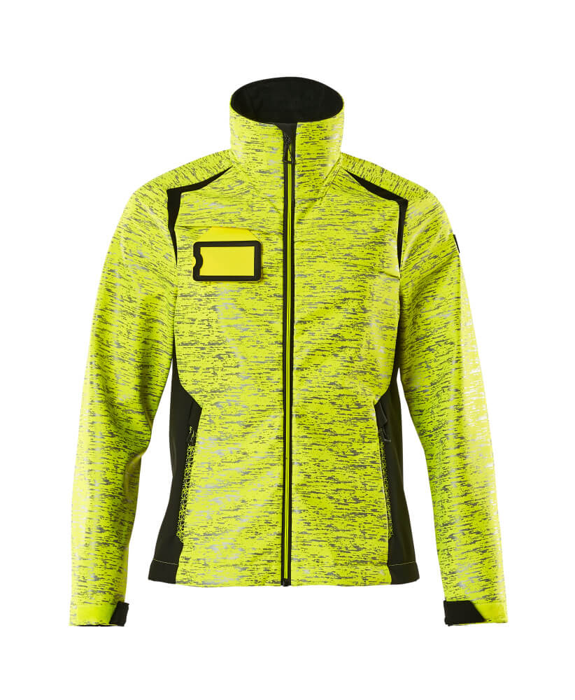 Mascot ACCELERATE SAFE  Softshell Jacket 19212 hi-vis yellow/black