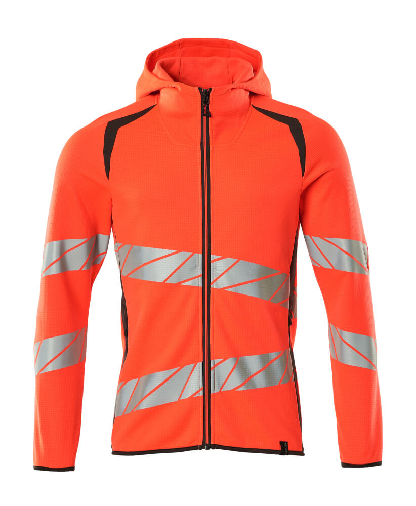 Mascot ACCELERATE SAFE  Outer Shell Jacket 19301 hi-vis red/dark anthracite