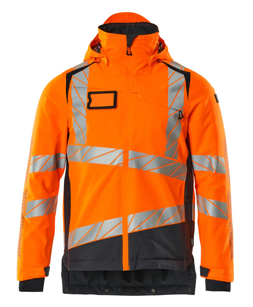 Mascot ACCELERATE SAFE  Winter Jacket 19335 hi-vis orange/dark navy