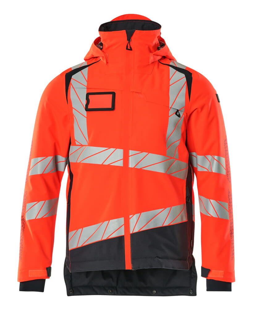 Mascot ACCELERATE SAFE  Winter Jacket 19335 hi-vis red/dark navy