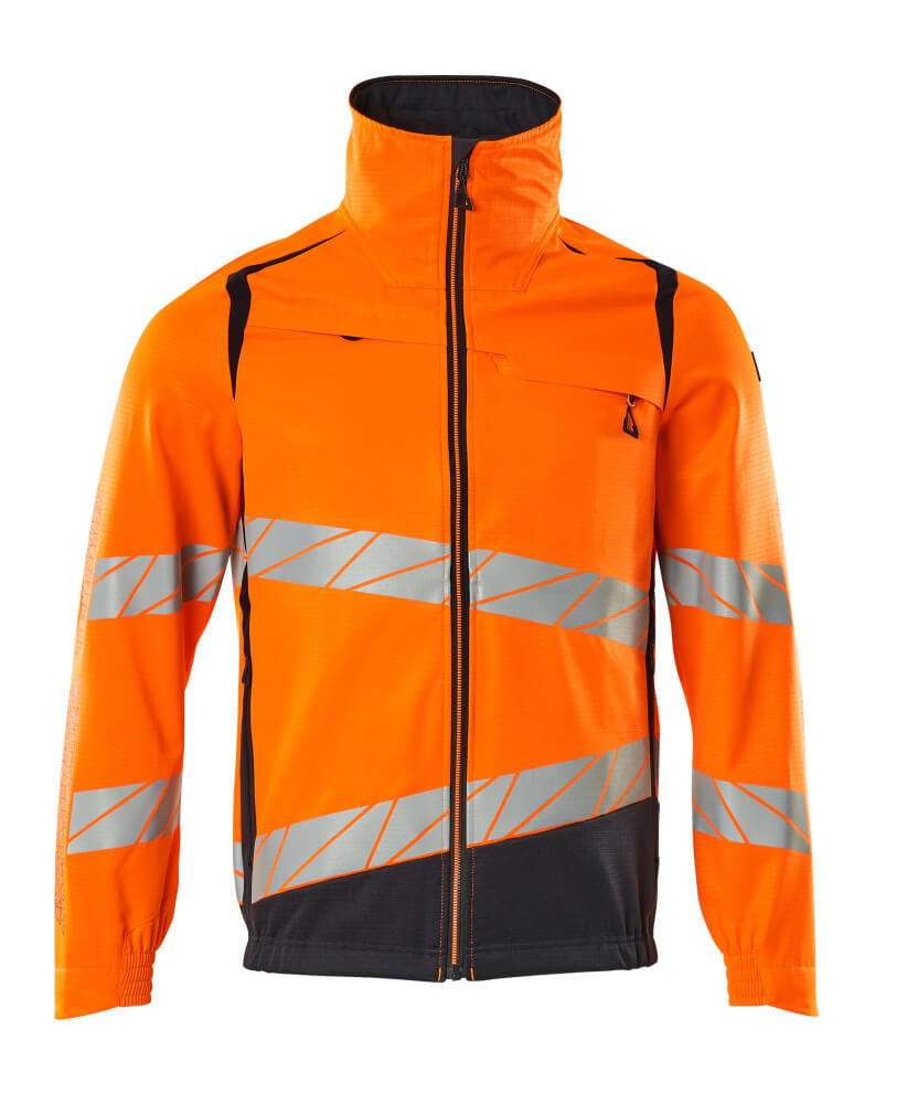 Mascot ACCELERATE SAFE  Jacket 19509 hi-vis orange/dark navy