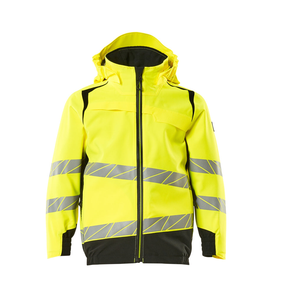 Mascot ACCELERATE SAFE  Outer Shell Jacket for children 19901 hi-vis yellow/black