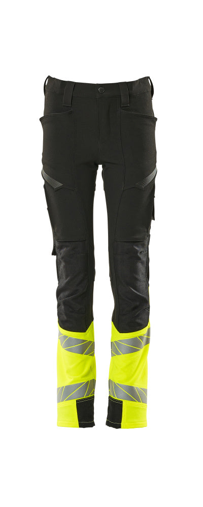 Mascot ACCELERATE SAFE Pantalon enfant 19979 noir/jaune haute visibilité