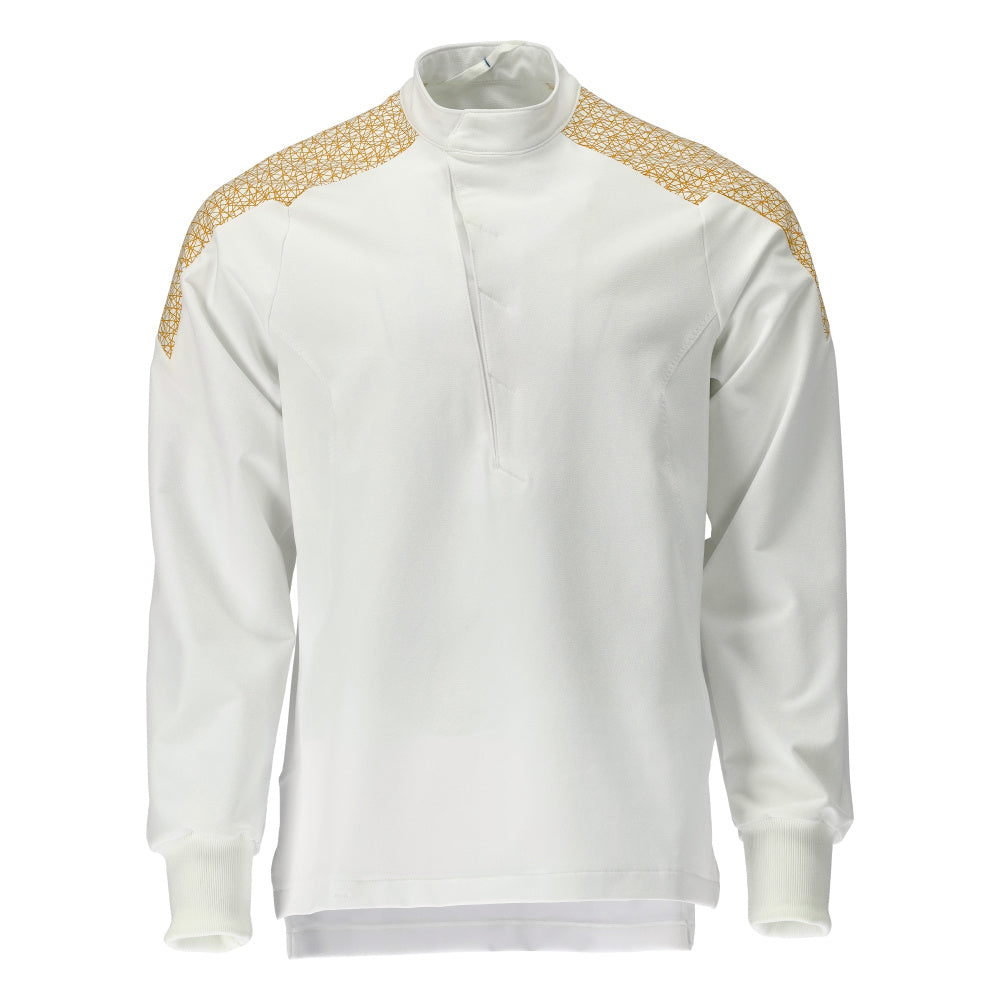 Mascot FOOD & CARE  Smock 20052 white/curry gold