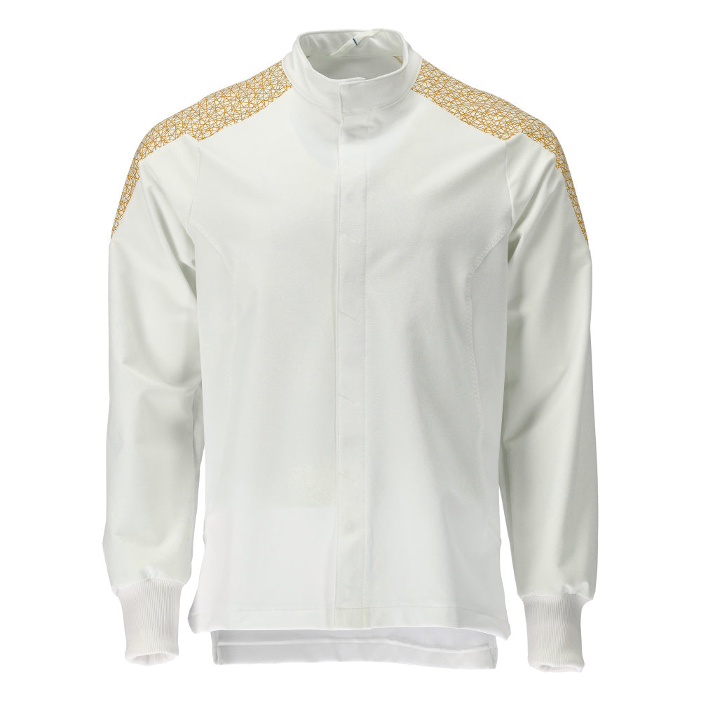 Mascot FOOD & CARE  Jacket 20054 white/curry gold